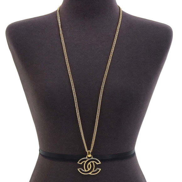 CHANEL Coco Mark Necklace - Picture 1 of 6